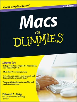 cover image of Macs For Dummies&#174;